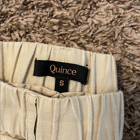 Quince linen pants in driftwood - Picture 2 of 3